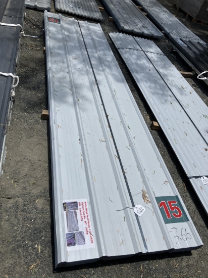 70 White Roof Panels 12ft