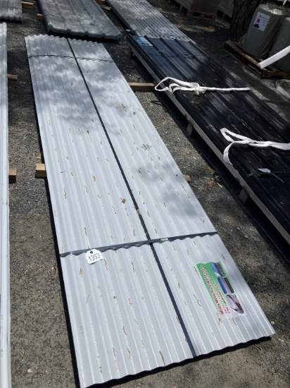30 White Wall Panels 12ft