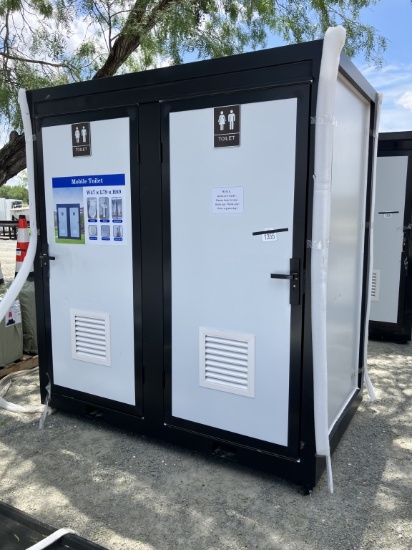 Double Toilet Mobile