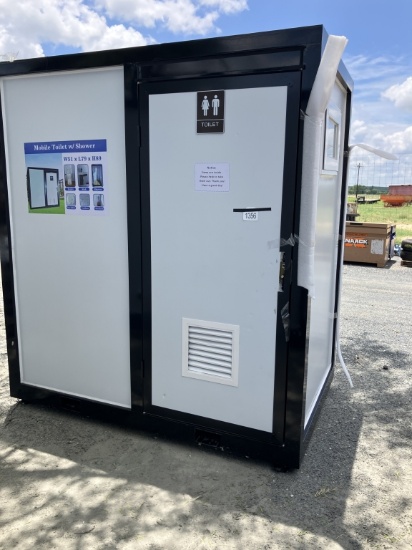 Mobil Toilet W/ Shower