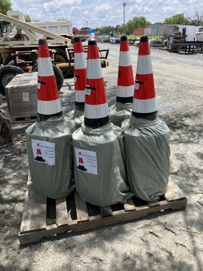 20 Traffic Cones