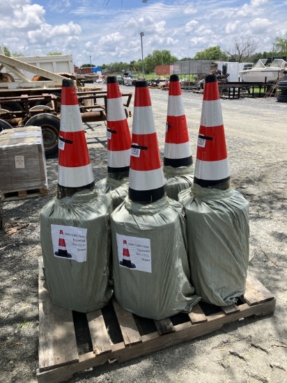 20 Traffic Cones