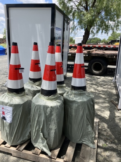 20 Traffic Cones