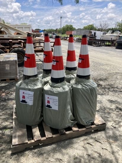 20 Traffic Cones
