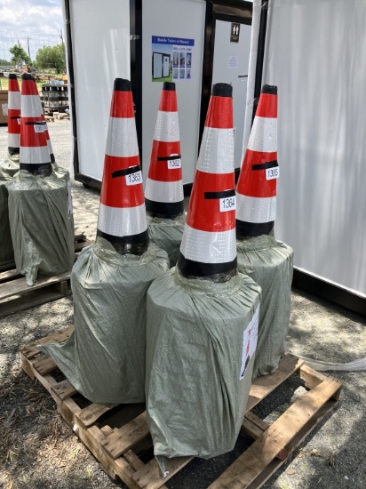 20 Traffic Cones