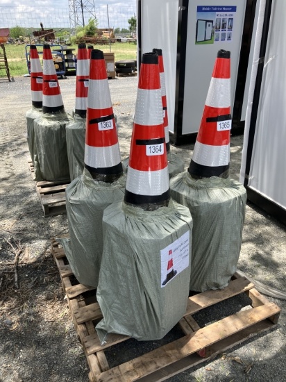 20 Traffic Cones