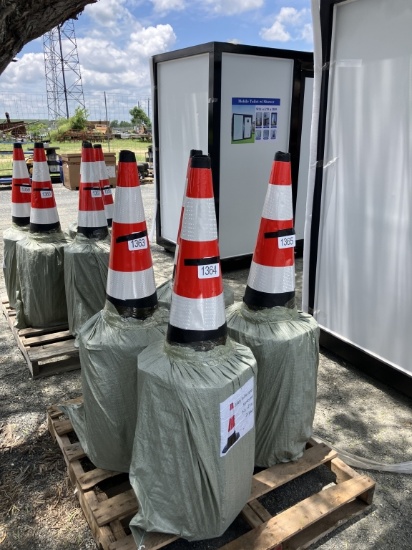 20 Traffic Cones
