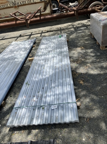 30pc Corrugated Clear Panel 12ft
