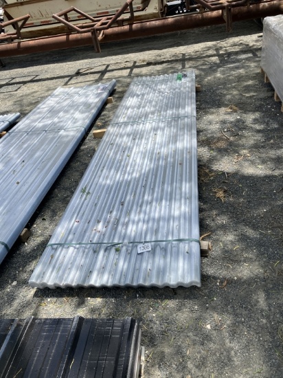 30 Pc Clear Roof Panel 12ft