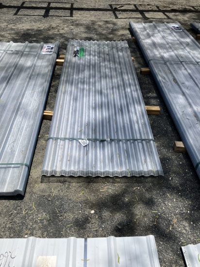 30pc Corrugated Clear Panel 7.87ft
