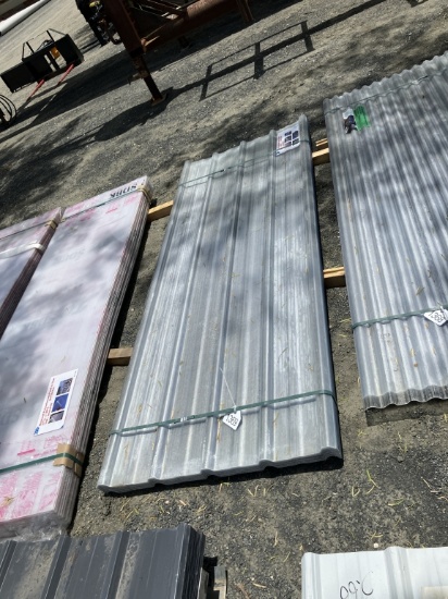 30pc Clear Roof Panel 7.87ft