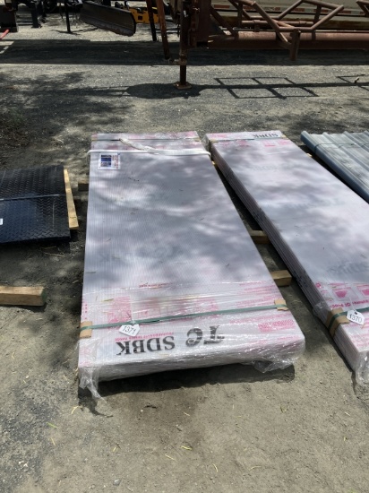 20pc Multi Wall Clear Panel 7.87ft