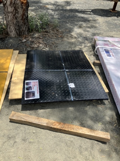 20pc 3' X 4' Black Dimond Plate