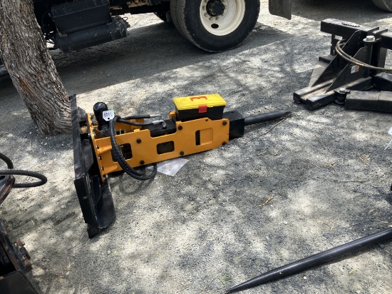 S-S Concrete Breaker