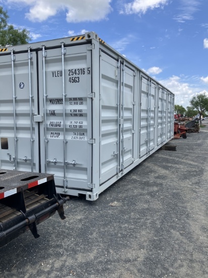 5 Door 40ft Container