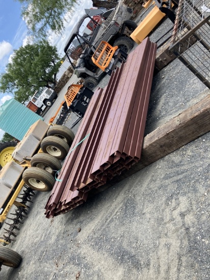 10ft X 6'' X 21-2 Red Purlin