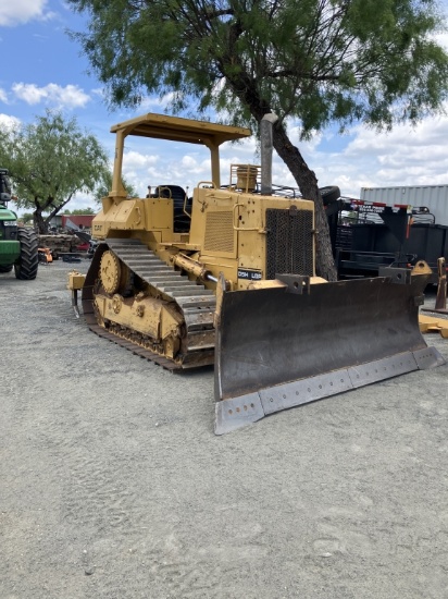 "Cat D5h Lgp Dozer 6 Way Blade, Rippers, 70% Uc