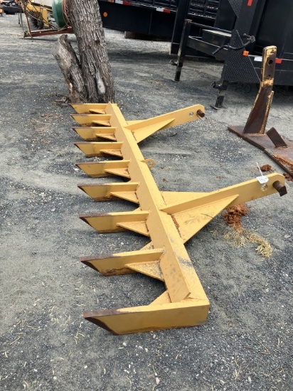 10ft Pinon Brush Rake