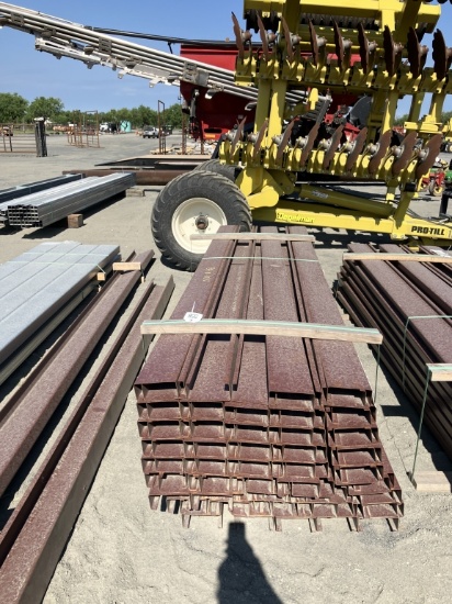 6'' X 21/2'' X 10' 6'' Red Perlin Sell X Money
