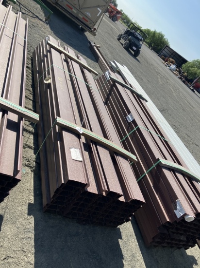 6'' X 21/2'' X 10' 6'' Red Perlin Sells X Money