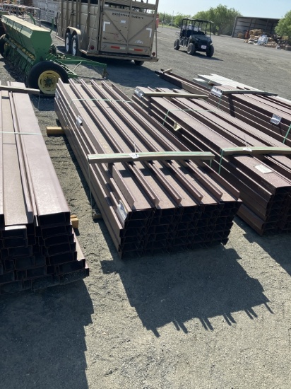 6'' X 21/2'' X 10' 6'' Red Perlin Sell X Money
