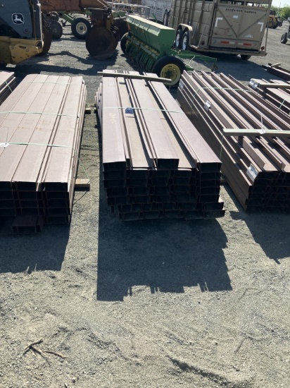 6'' X 21/2'' X 10' 6'' Red Perlin Sell X Money