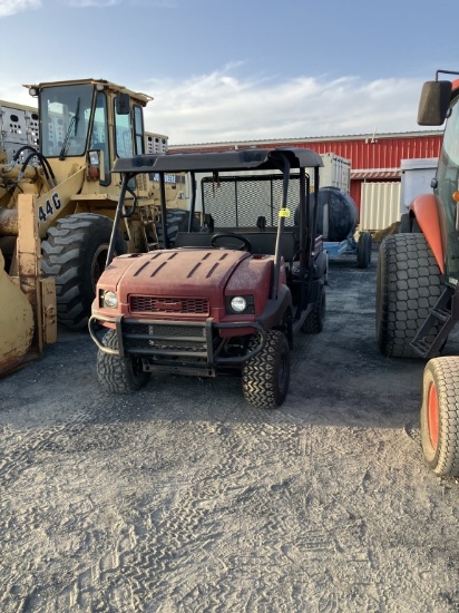 "Kawasaki 4010 Mule 386 Hrs