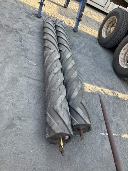 UNUSED CRIMPERS FOR NEW HOLLAND 499 HAY CUTTER