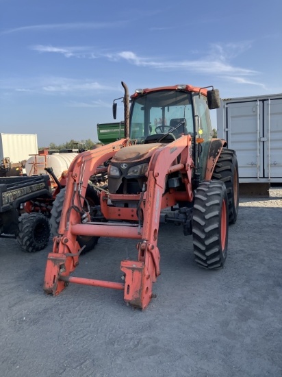 "KUBOTA M9540 TRACTOR W/ LOADER 4272 HRS