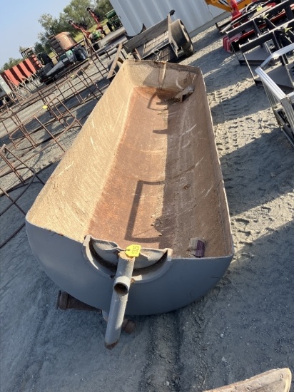 METAL WATER TROUGH