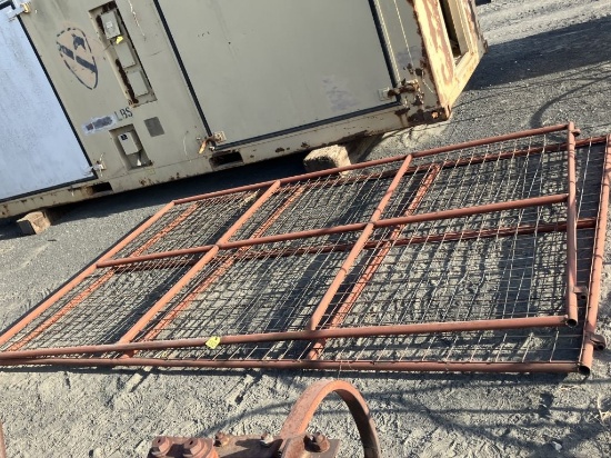 8' X 12' GATES SELL X MONEY