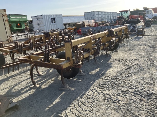 Hamby 3pt Chisel W/Harrows