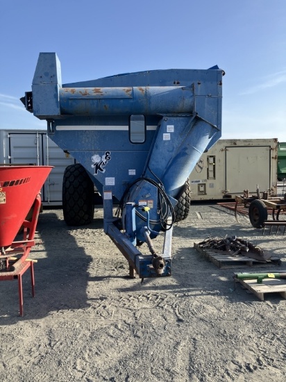 Kinze 840 Grain Cart Good Solid Wagon