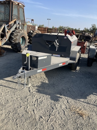 X-Star 500gal Fuel Trailer W/Pump W/Mso