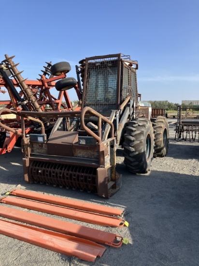 R. O. W. King Mulcher Not Running