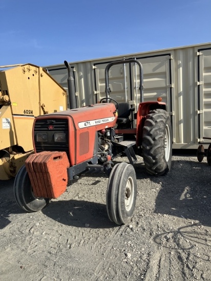 Mf 471 Tractor