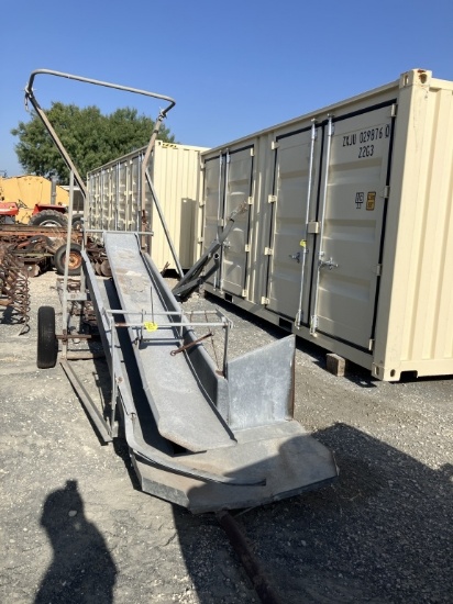 Pop Up Bale Loader