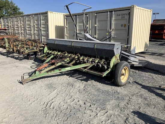 Jd B Grain Drill