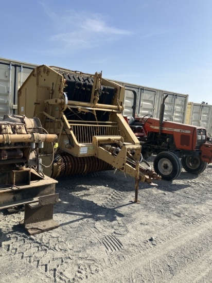 Vermere 605 H Round Baler