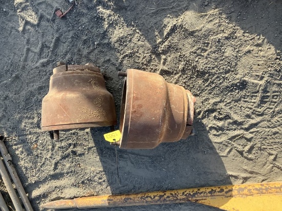 FORD DUAL HUBS
