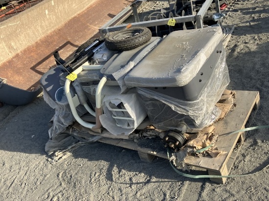 3 Wheel Mini Golf Cart
