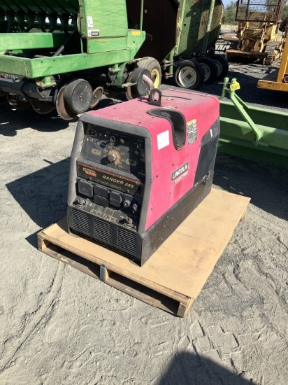 LINCOLN RANGER 250 WELDER RUNS WONT START