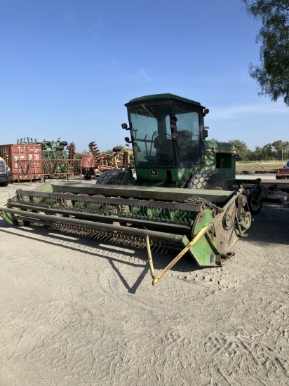 Jd 3830 Self Propeled Swather