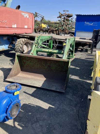 Jd 620 Front Loader Good Straight