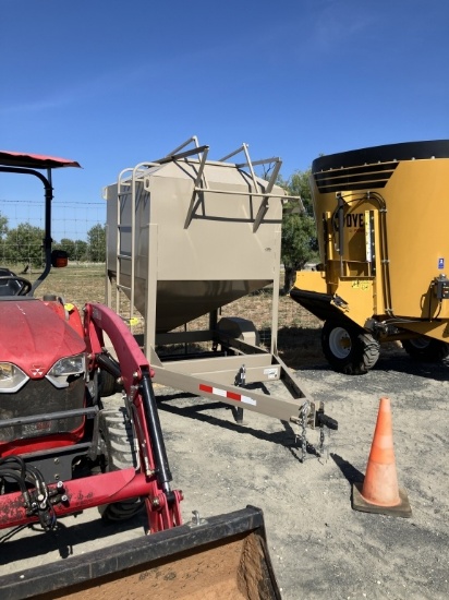 2 TON FEED TRAILER NO PAPER