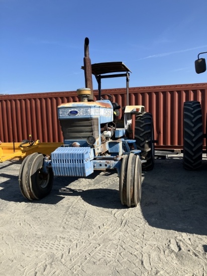 "FORD 8630 TRACTOR 2914HRS RUNS & GOES
