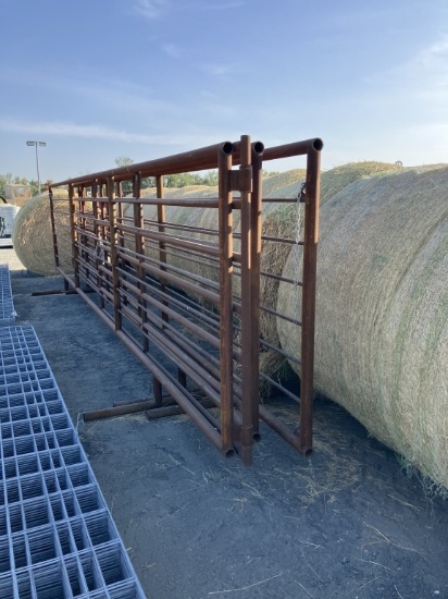 24ft Free Standing Panel W/12ft Gate