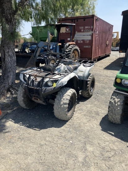 YAMAHA KODIAK 4 WHEELER 2005 W/TITLE 1 OWNER