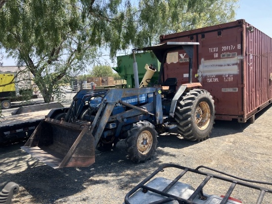 Ford 1910 Tractor W/Loader Cluch Out Runs
