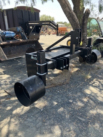 8ft 3pt Root Plow